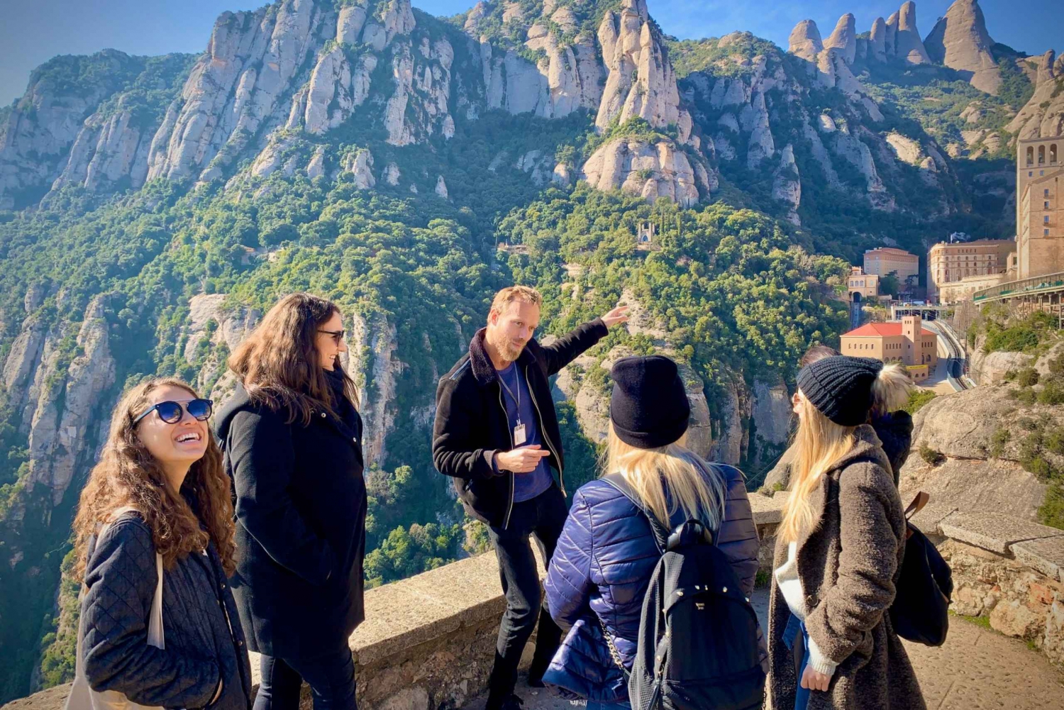 Barcelona: Montserrat Tour, Transfers & Basilica Entry