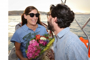 From Barcelona: Sailing and E-bike Winery Tour with Tastings