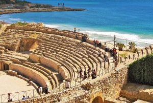From Barcelona: Tarragona & Sitges Full Day Tour with Pickup