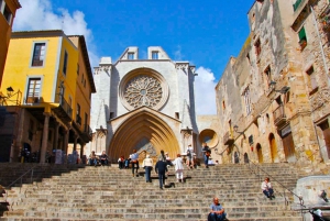 From Barcelona: Tarragona & Sitges Full Day Tour with Pickup