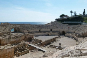 From Barcelona: Tarragona & Sitges Full Day Tour with Pickup