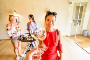 From Barcelona: Wine, Cava, Tapas & Vineyards 4WD Experience