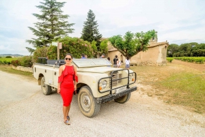 From Barcelona: Wine, Cava, Tapas & Vineyards 4WD Experience