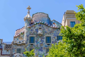Vanuit de Costa Brava: bustocht naar Barcelona en het werk van Antoni Gaudí