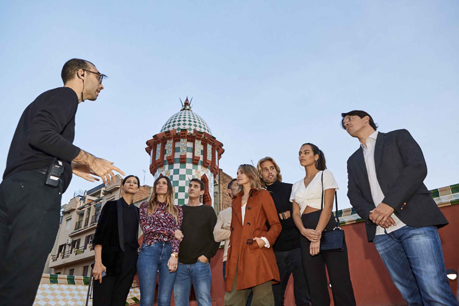 Barcelona: Visita guiada à Casa Vicens de Gaudí