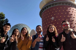 Girona and Figueres Full-Day Tour with Hotel Pick Up