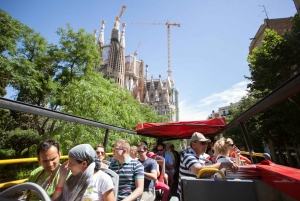 Hop-On Hop-Off Barcelona City Tour 1 or 2 Day