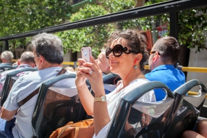 Hop-On Hop-Off Barcelona City Tour 1 or 2 Day