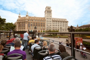 Hop-On Hop-Off Barcelona City Tour 1 or 2 Day