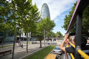 Hop-On Hop-Off Barcelona City Tour 1 or 2 Day