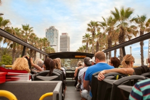 Hop-On Hop-Off Barcelona City Tour 1 or 2 Day