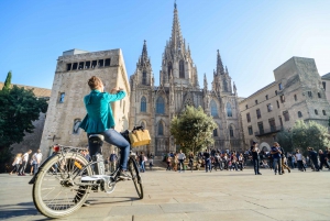 Intimate Barcelona eBike Tour with Gourmet Tapas & Wine