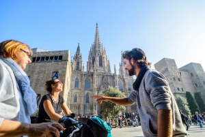 Intimate Barcelona eBike Tour with Gourmet Tapas & Wine