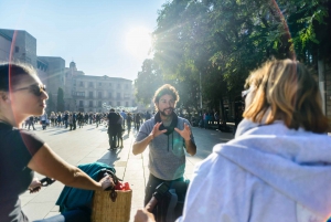 Intimate Barcelona eBike Tour with Gourmet Tapas & Wine
