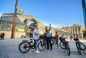 Intimate Barcelona eBike Tour with Gourmet Tapas & Wine