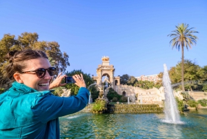 Intimate Barcelona eBike Tour with Gourmet Tapas & Wine