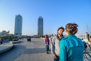 Intimate Barcelona eBike Tour with Gourmet Tapas & Wine