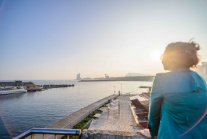 Intimate Barcelona eBike Tour with Gourmet Tapas & Wine