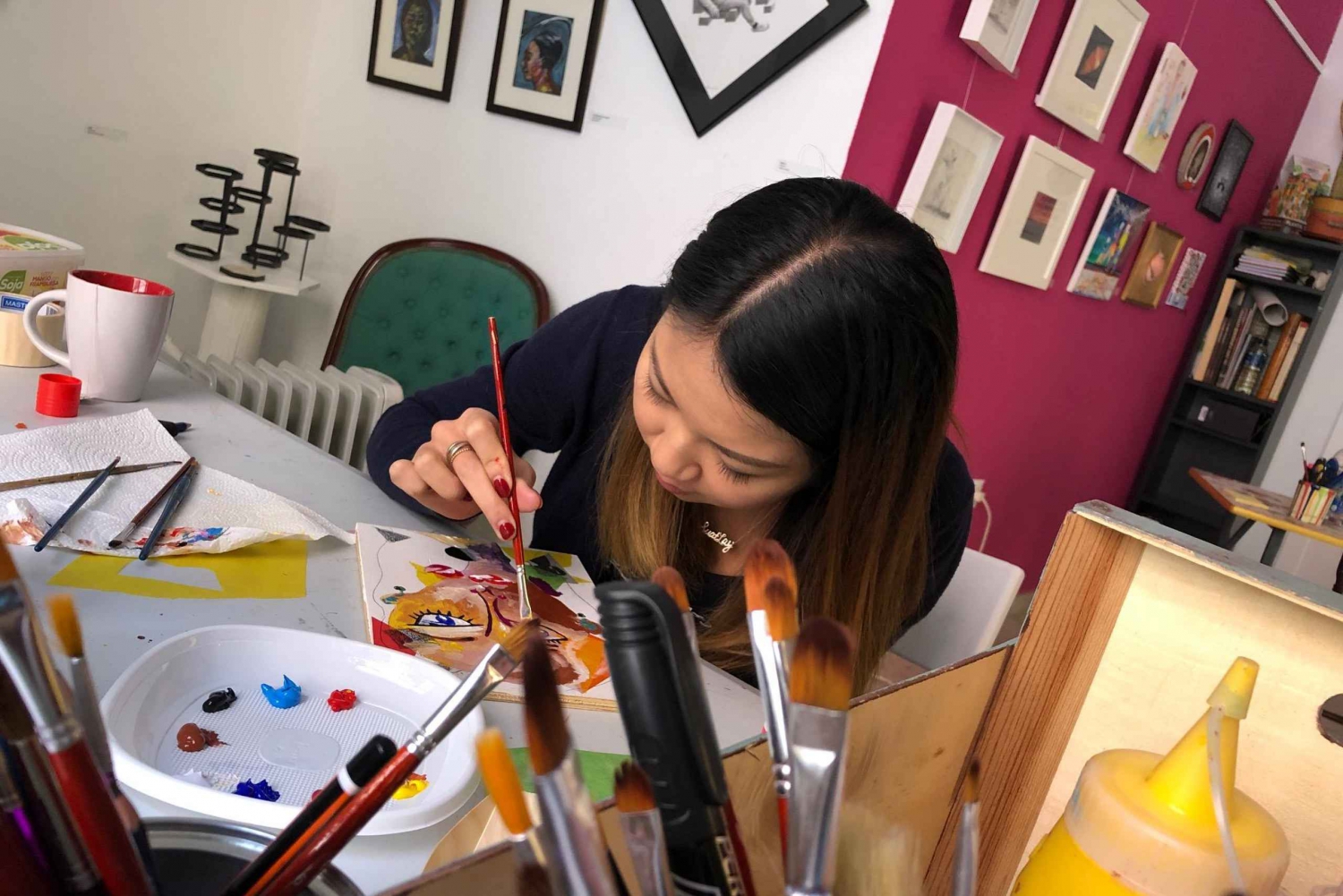 Malaga : Peignez votre propre Picasso