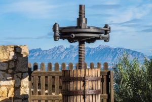 Montserrat & Cava Wineries Day Trip from Barcelona w/ Pickup