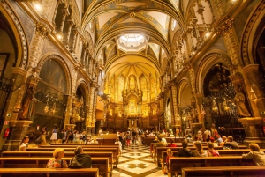 Montserrat & Cava Winery Small Group Day Tour