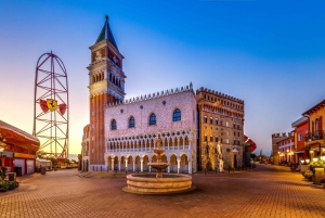 PortAventura and Ferrari Land: Full-Day Trip from Barcelona