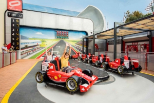 PortAventura and Ferrari Land: Full-Day Trip from Barcelona