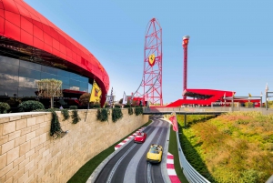 PortAventura and Ferrari Land: Full-Day Trip from Barcelona