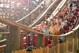 PortAventura and Ferrari Land: Full-Day Trip from Barcelona