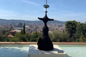 Visite privée de Joan Miró : Coupe-file et guide expert en art