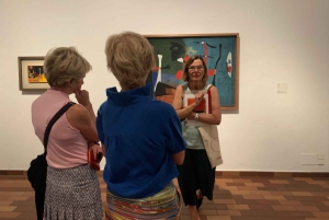 Visite privée de Joan Miró : Coupe-file et guide expert en art