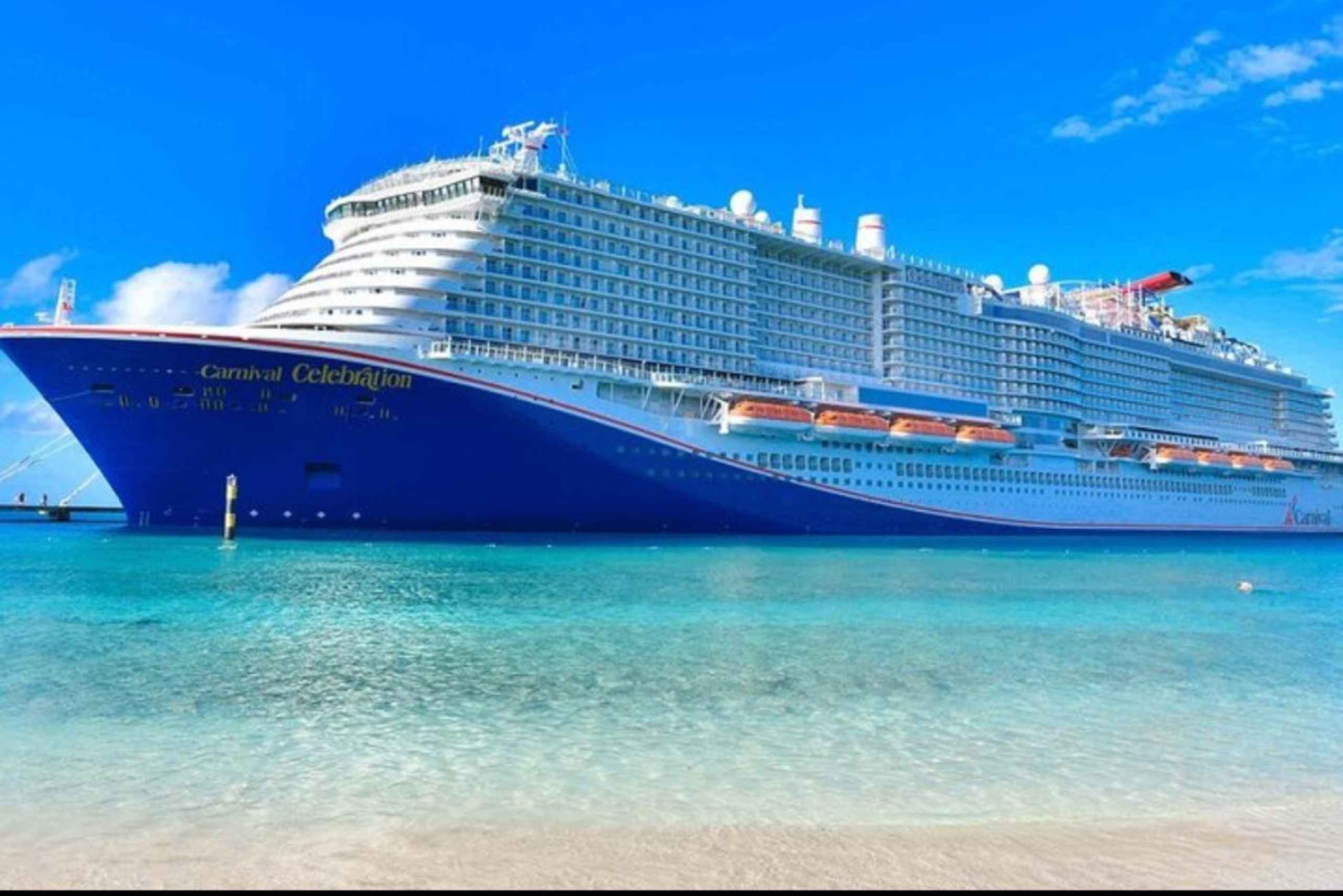 Traslado particular do porto de cruzeiros para a estação de Sants