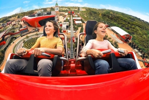 Salou: PortAventura och Ferrari Land 1-, 2- eller 3-dagsbiljett