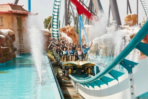 Salou: PortAventura and Ferrari Land 1, 2, or 3-Day Ticket