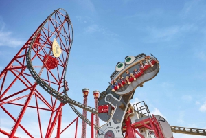 Salou: PortAventura and Ferrari Land 1, 2, or 3-Day Ticket