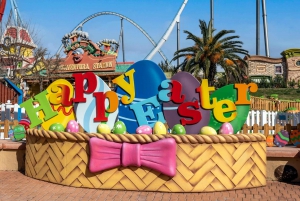 Salou: PortAventura and Ferrari Land 1, 2, or 3-Day Ticket