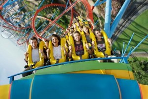 Salou: PortAventura and Ferrari Land 1, 2, or 3-Day Ticket