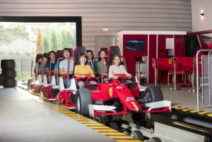 Salou: PortAventura and Ferrari Land 1, 2, or 3-Day Ticket