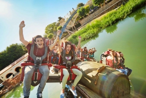 Salou: PortAventura and Ferrari Land 1, 2, or 3-Day Ticket