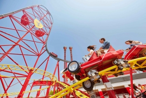 Salou: PortAventura and Ferrari Land 1, 2, or 3-Day Ticket