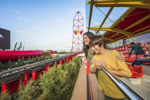 Salou: PortAventura and Ferrari Land 1, 2, or 3-Day Ticket