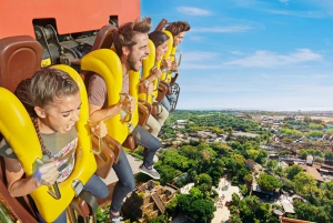 Salou: PortAventura and Ferrari Land 1, 2, or 3-Day Ticket