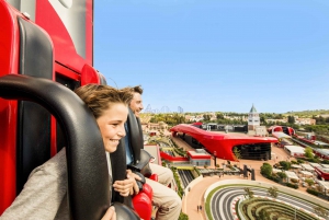 Salou: PortAventura and Ferrari Land 1, 2, or 3-Day Ticket