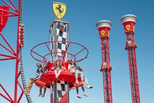 Salou: PortAventura and Ferrari Land 1, 2, or 3-Day Ticket
