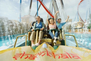 Salou: PortAventura and Ferrari Land 1, 2, or 3-Day Ticket