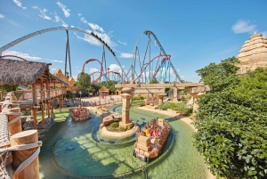 Salou: PortAventura and Ferrari Land 1, 2, or 3-Day Ticket
