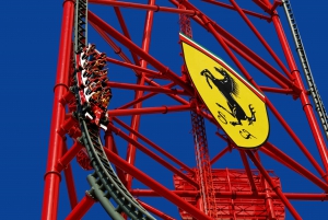 Salou: PortAventura and Ferrari Land 1, 2, or 3-Day Ticket