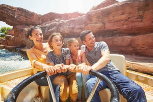 Salou: PortAventura and Ferrari Land 1, 2, or 3-Day Ticket