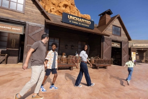 Salou: PortAventura and Ferrari Land 1, 2, or 3-Day Ticket