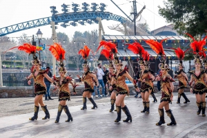 Salou: PortAventura Theme Park Entry Ticket